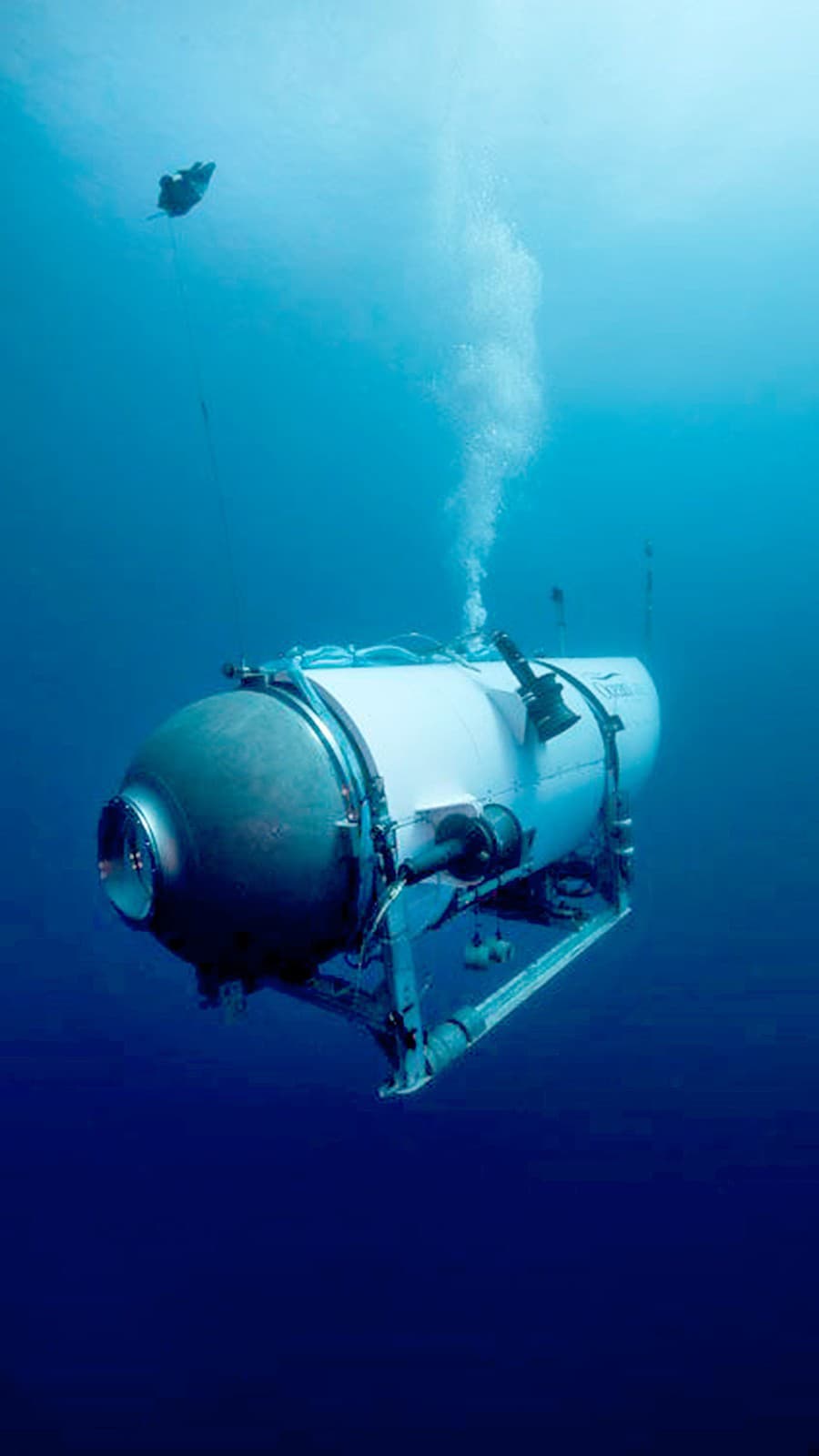 Ponorka Ocean Gate Titan