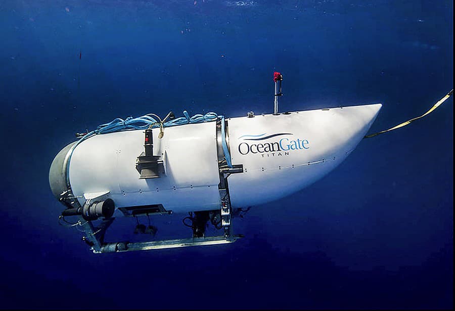 Ponorka Ocean Gate Titan