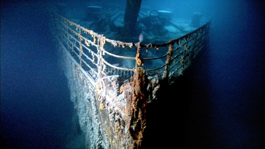 Vrak lode Titanic