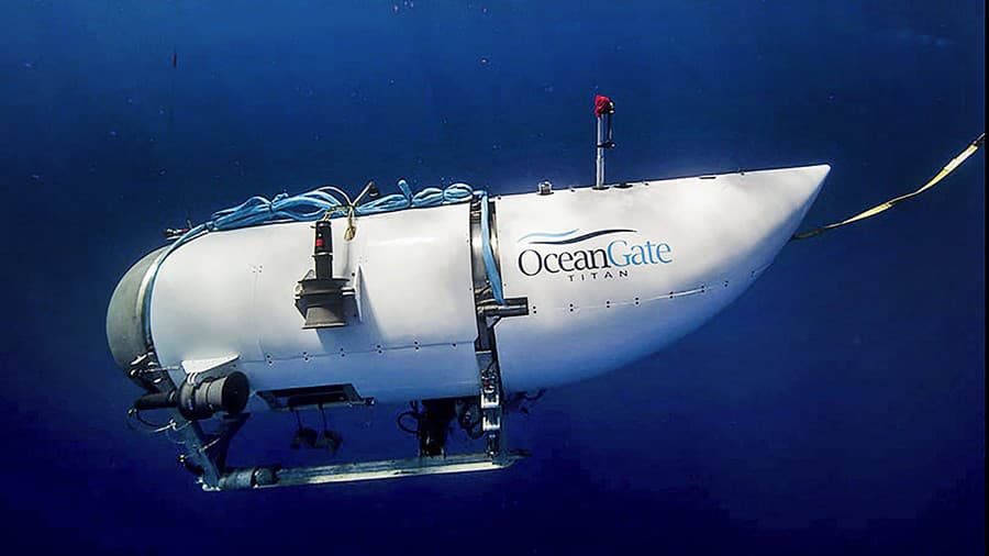 Ponorka Ocean Gate Titan