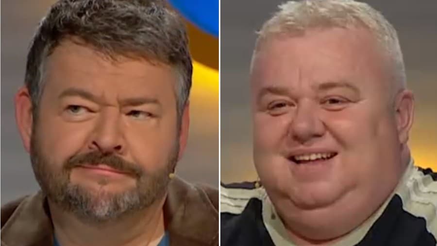 Michal Hudák a jeho fanúšik Ján.
