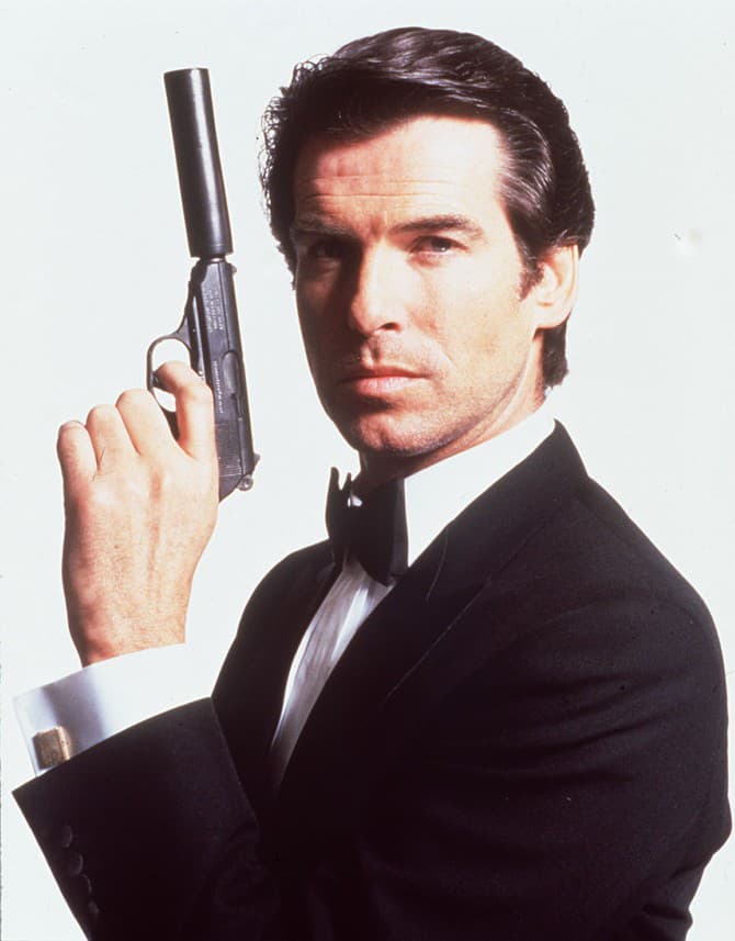 Pierce Brosnan