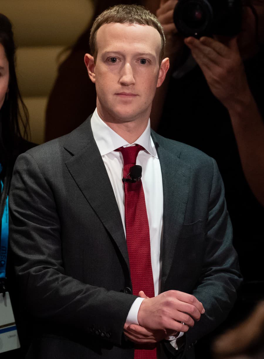 Mark Zuckerberg