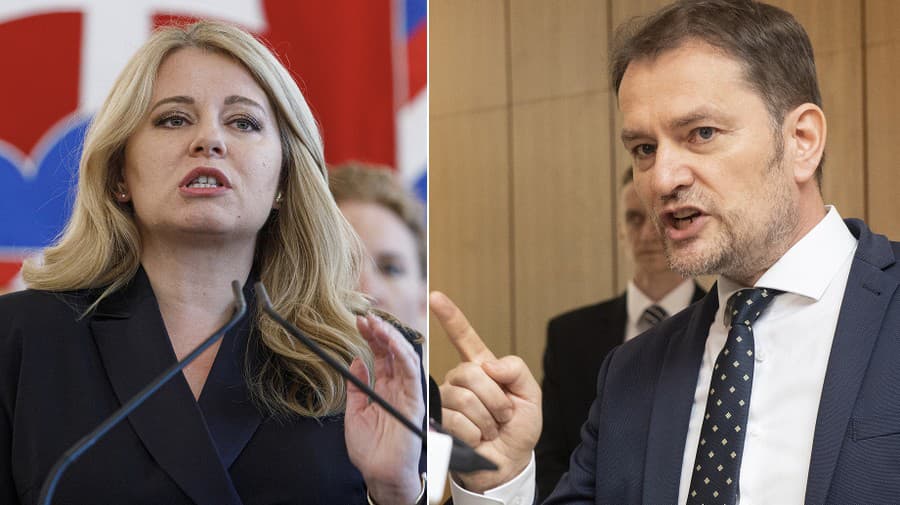 Prezidentka Zuzana Čaputová a