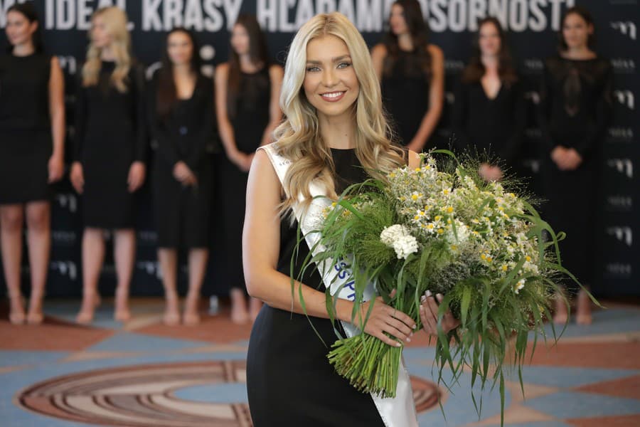 Miss Press Daniela Vojtasová.