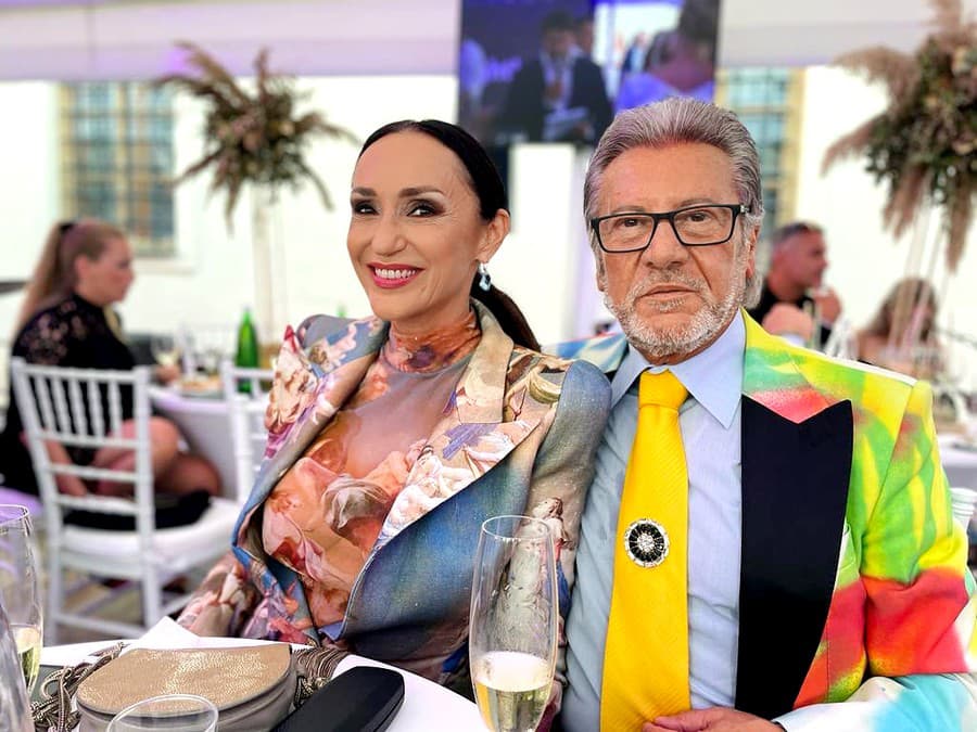 Speváčka Sisa Sklovska (58) a podnikateľ Juraj Lelkes (71) sú stabilným párom slovenského šoubiznisu.