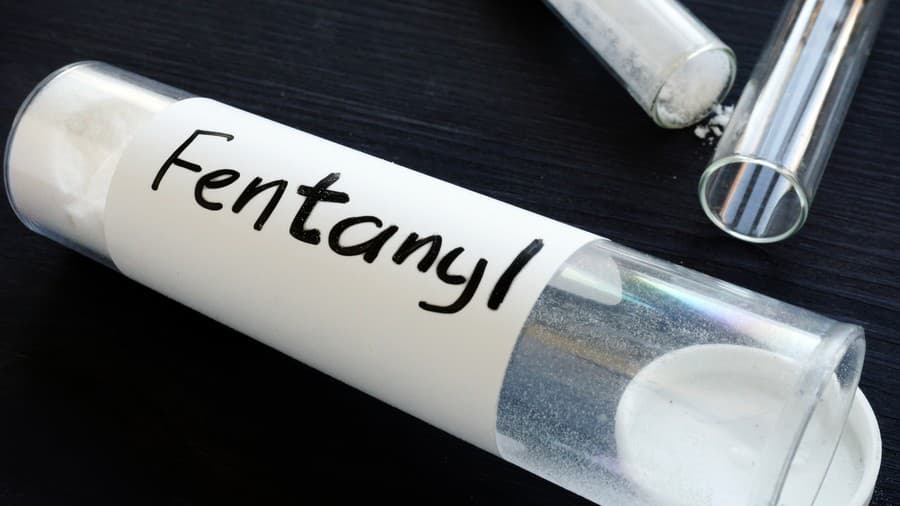 Droga fentanyl (ilustračné foto).