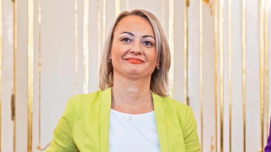 Soňa Gaborčáková (45), ministerka