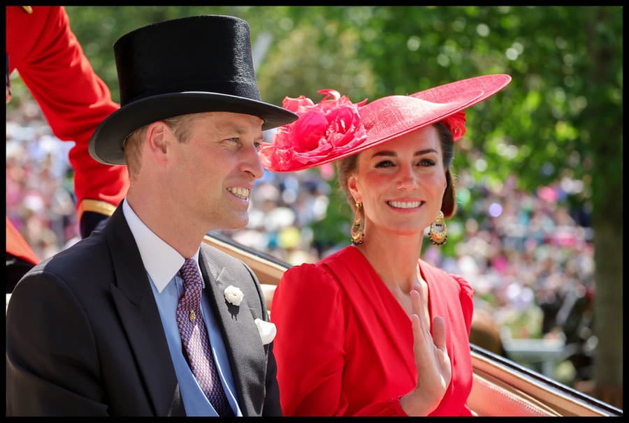 Princ William s manželkou