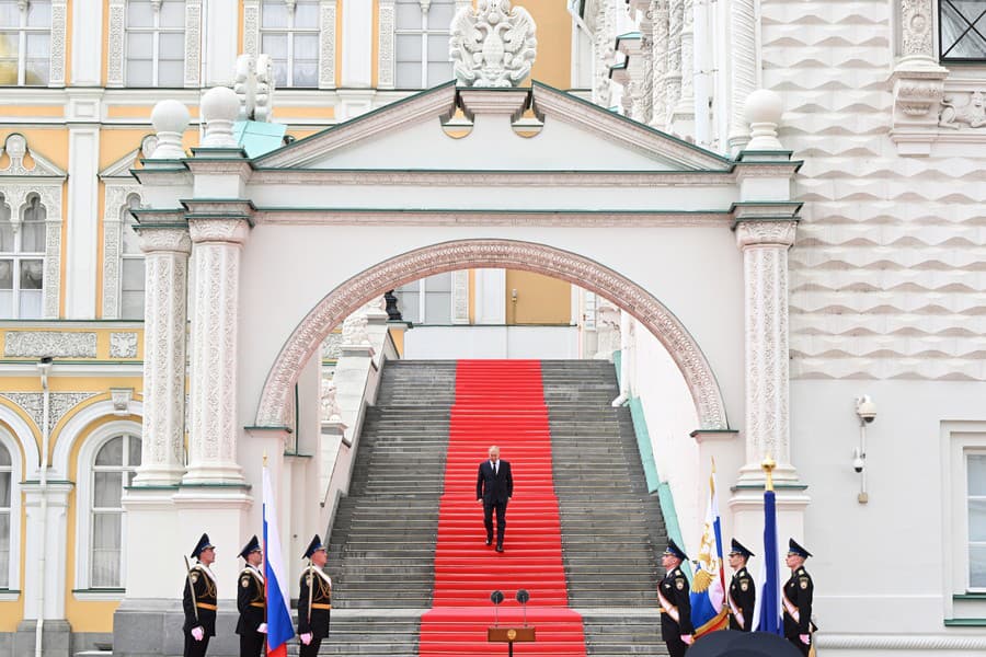 Prejav ruského prezidenta Vladimira