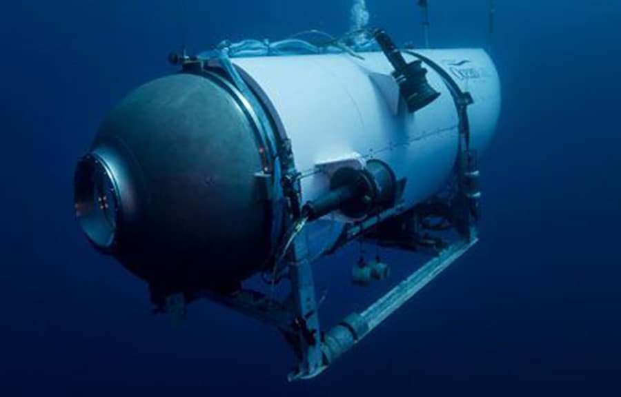 Ponorka Titan