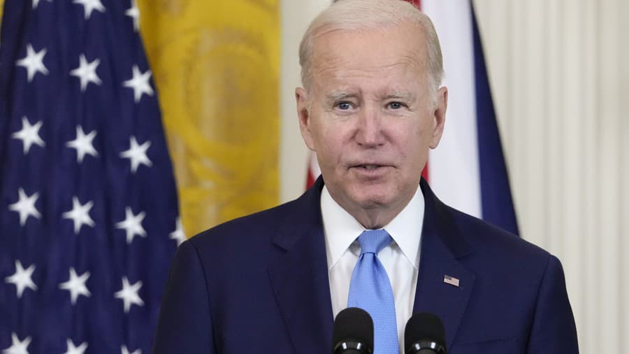 Americký prezident Joe Biden.