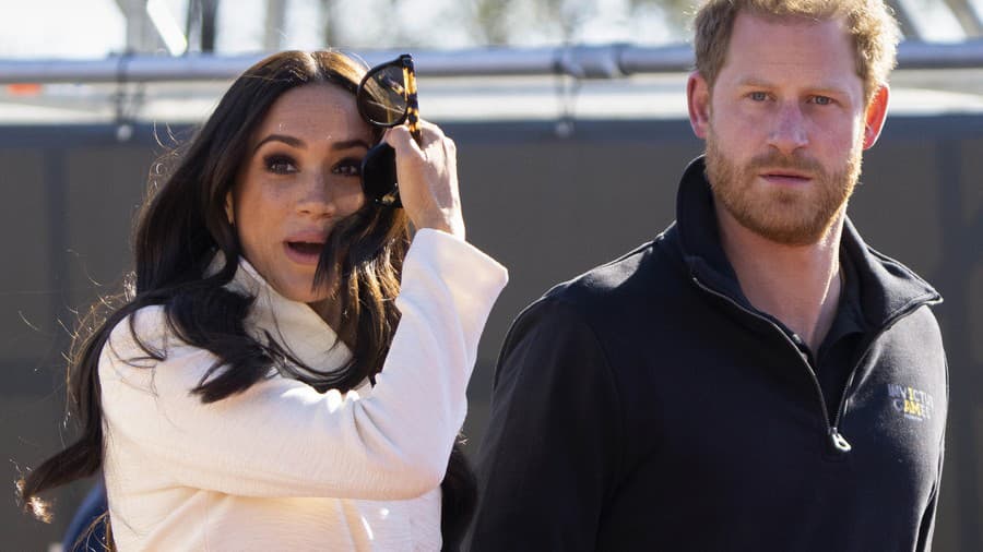 Meghan Markle a princ