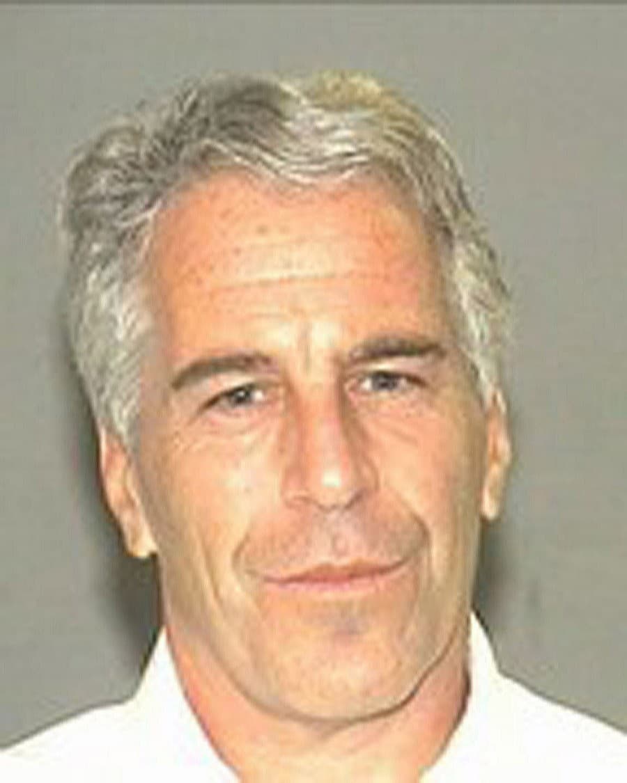 Sexuálny delikvent Jeffrey Epstein.