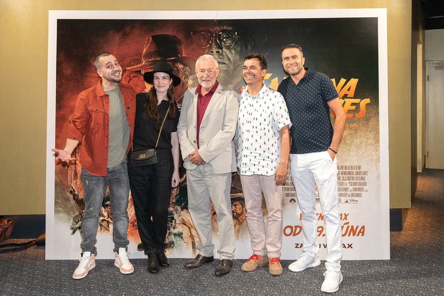 Premiéru filmu Indiana Jones