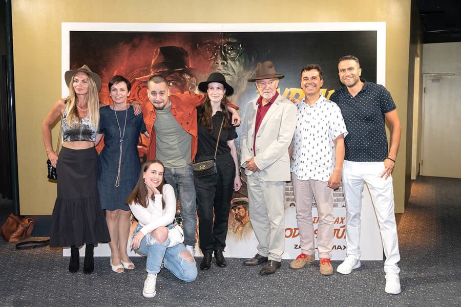 Premiéru filmu Indiana Jones