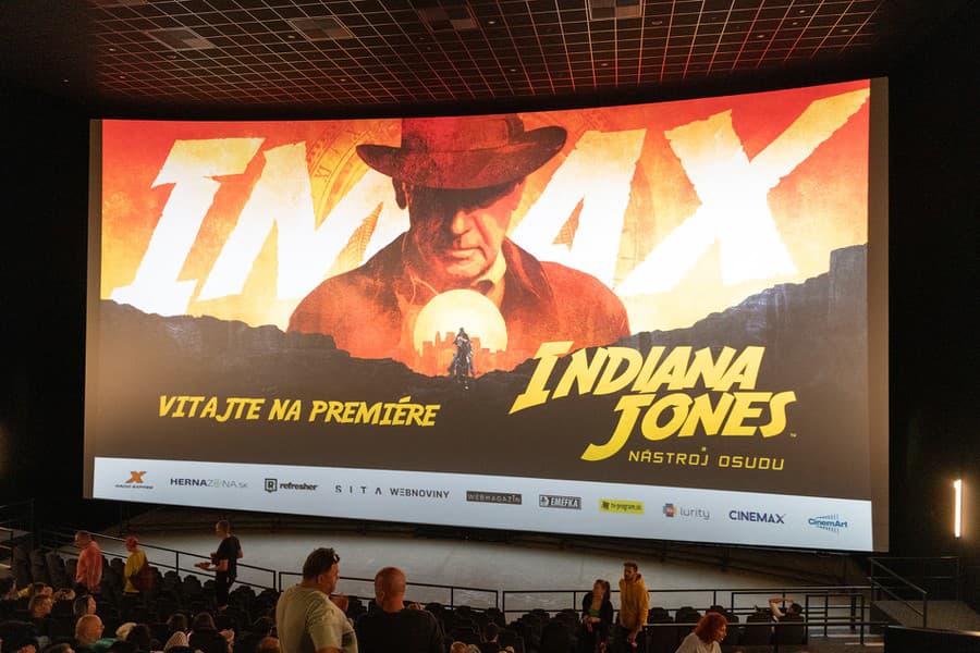 Premiéra filmu Indiana Jones