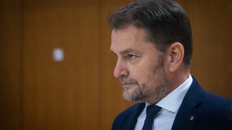 Predseda hnutia OĽaNO Igor Matovič.