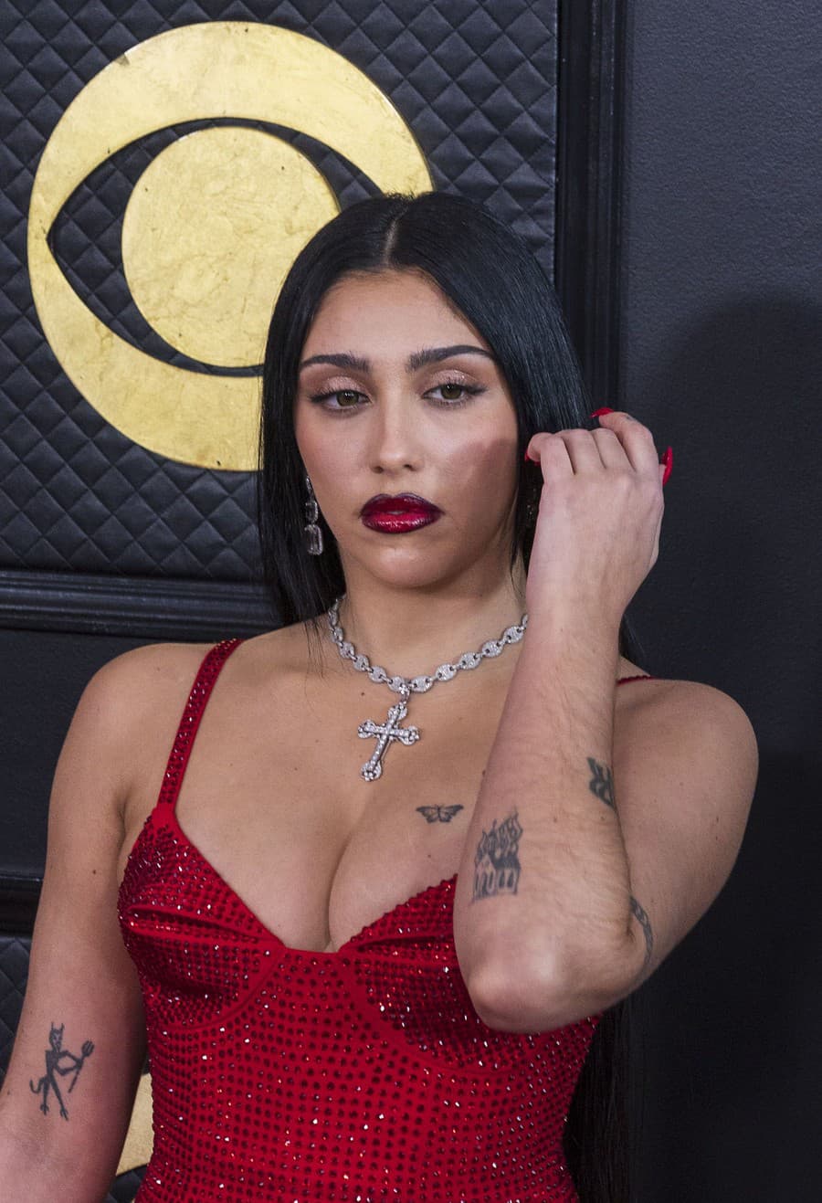 Madonnina dcéra Lourdes Leon