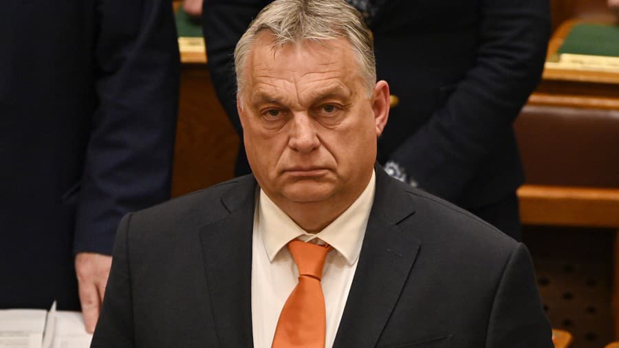 Maďarský premiér Viktor Orbán.