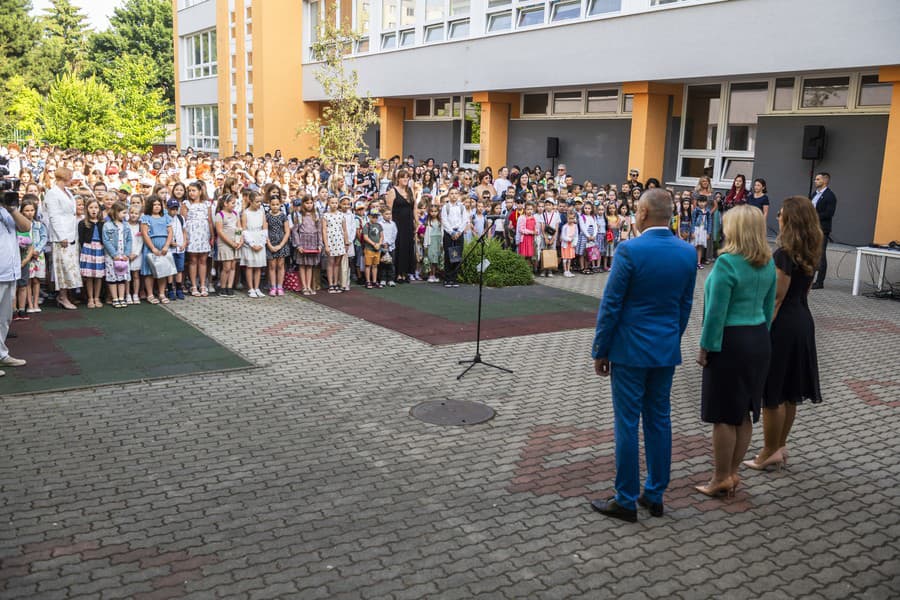 Prezidentka SR Zuzana Čaputová