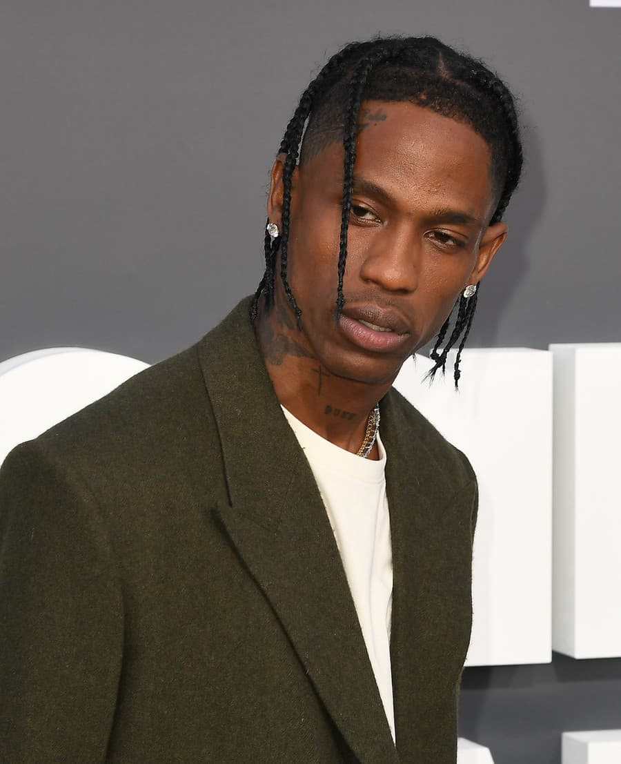 Raper Travis Scott 