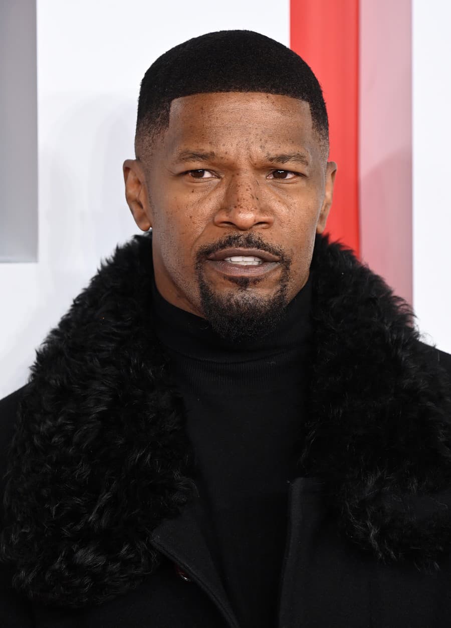 Oscarový herec Jamie Foxx