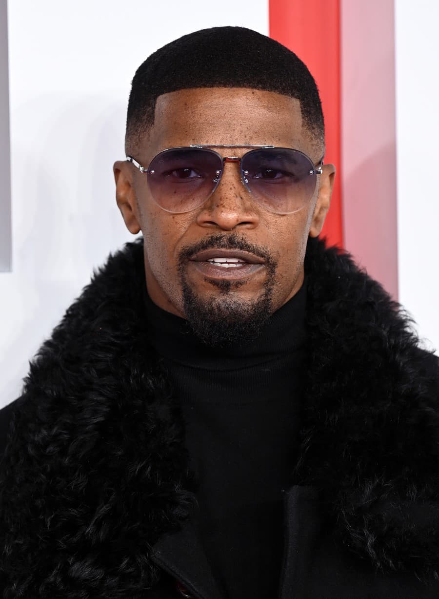 Oscarový herec Jamie Foxx