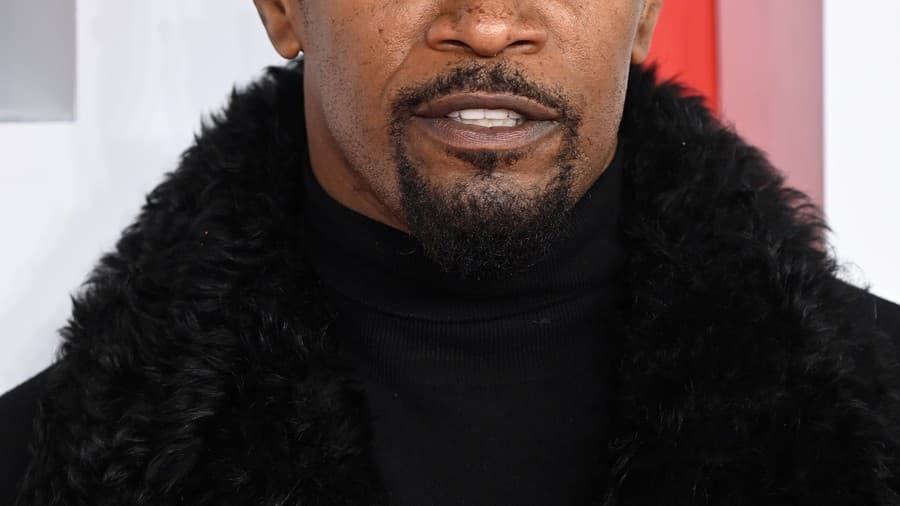 Oscarový herec Jamie Foxx