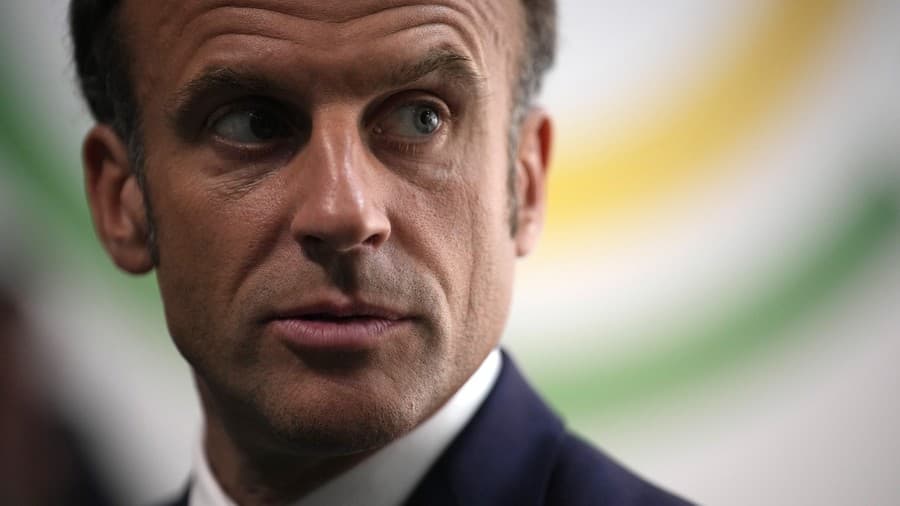 Francúzsky prezident Emmanuel Macron