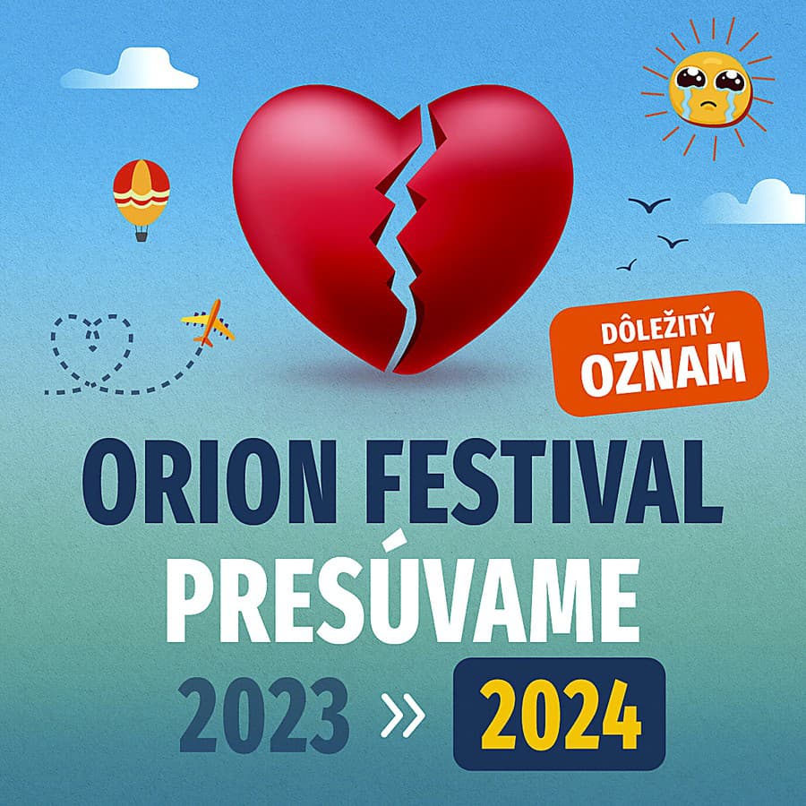 Orion festival presunuli na