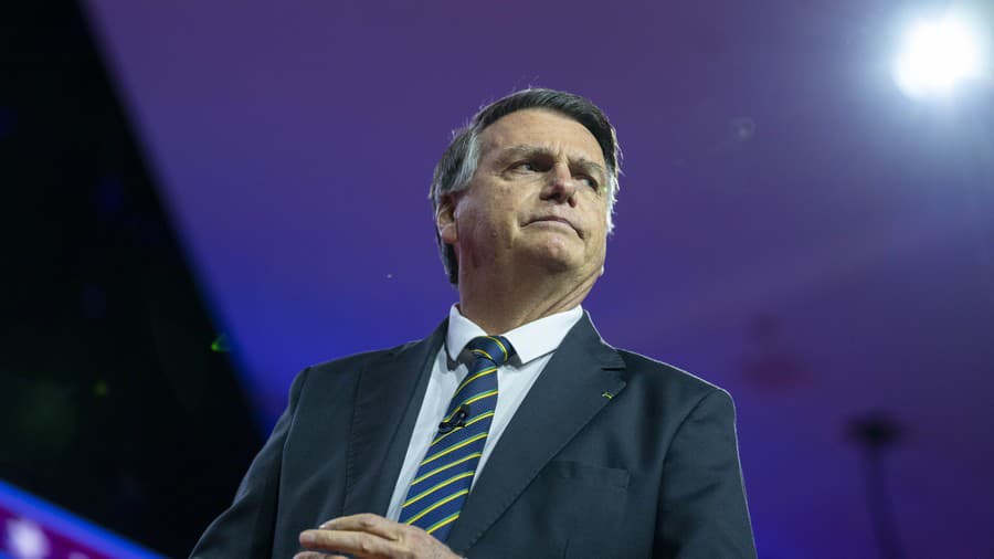 Brazílsky exprezident Jair Bolsonaro.