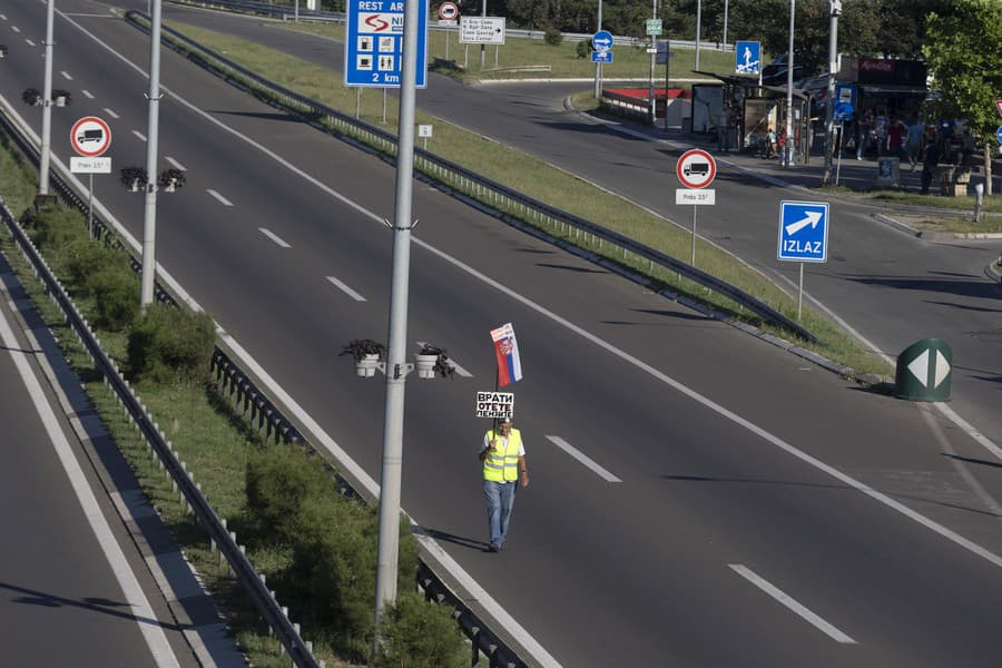 Protesty priebehajú už niekoľko