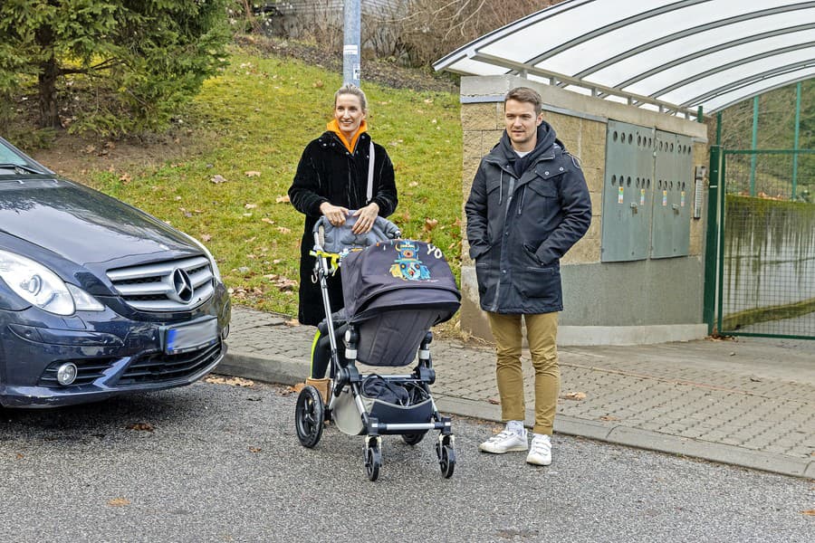 Rodina: S bábätkom chodia