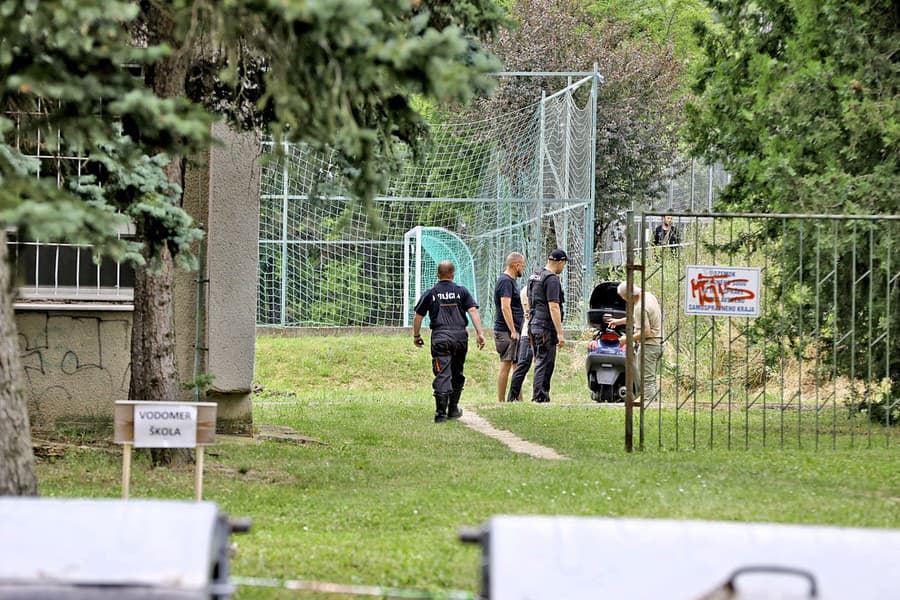 Policajti: Na mieste boli