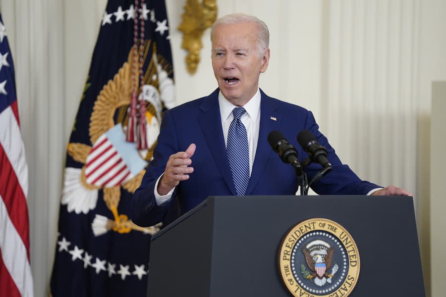 Americký prezident Joe Biden