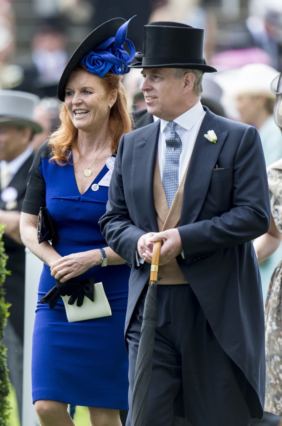 Sarah Ferguson a princ