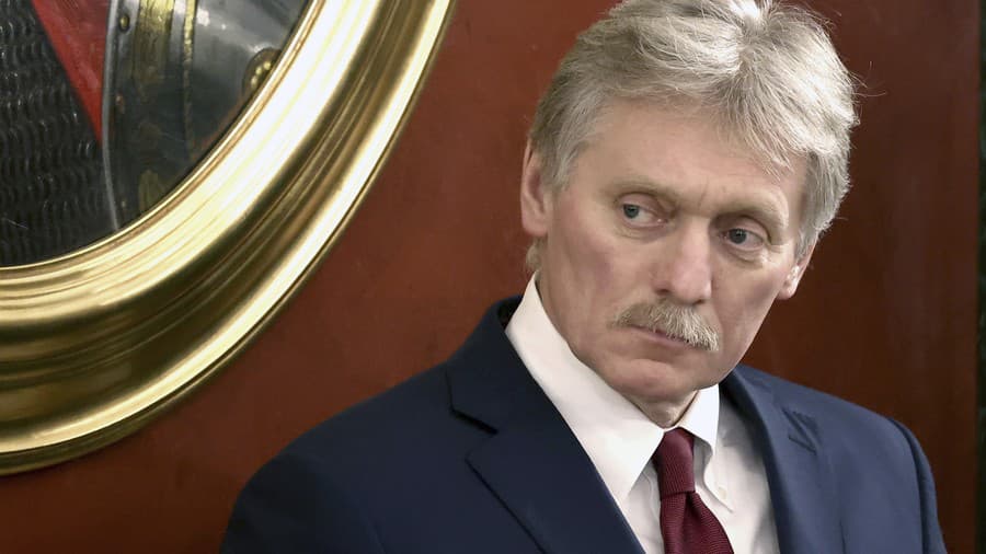 Hovorca Kremľa Dmitrij Peskov