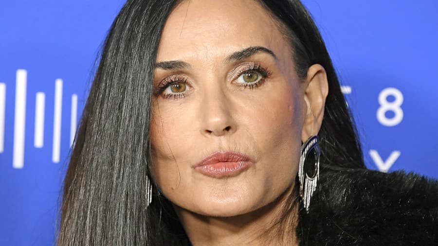 Demi Moore.