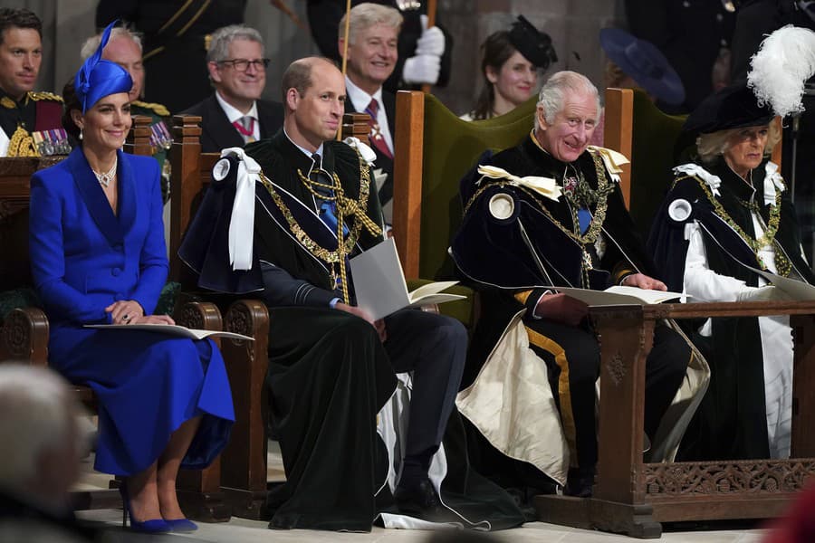 Dva mesiace po korunovácii Karola III. sa v Škótsku koná samostatné podujatie na počesť nového panovníka