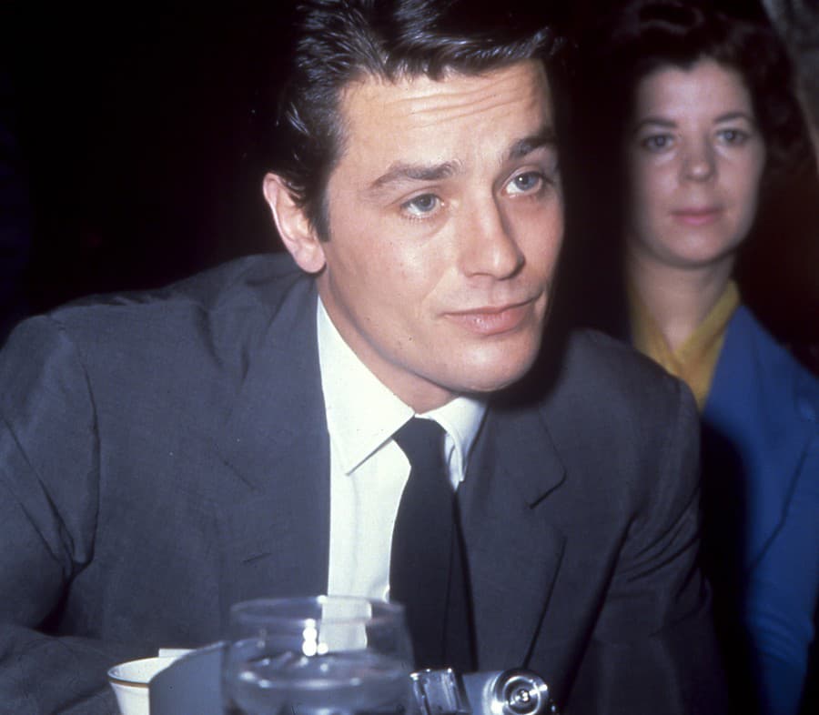 Herec Alain Delon.