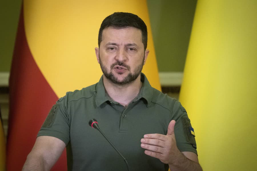 Volodimir Zelenskyj.