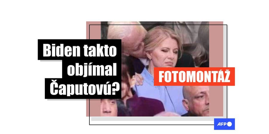 Joe Biden, Zuzana Čaputová.