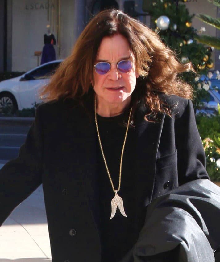 Ozzy Osbourne má za