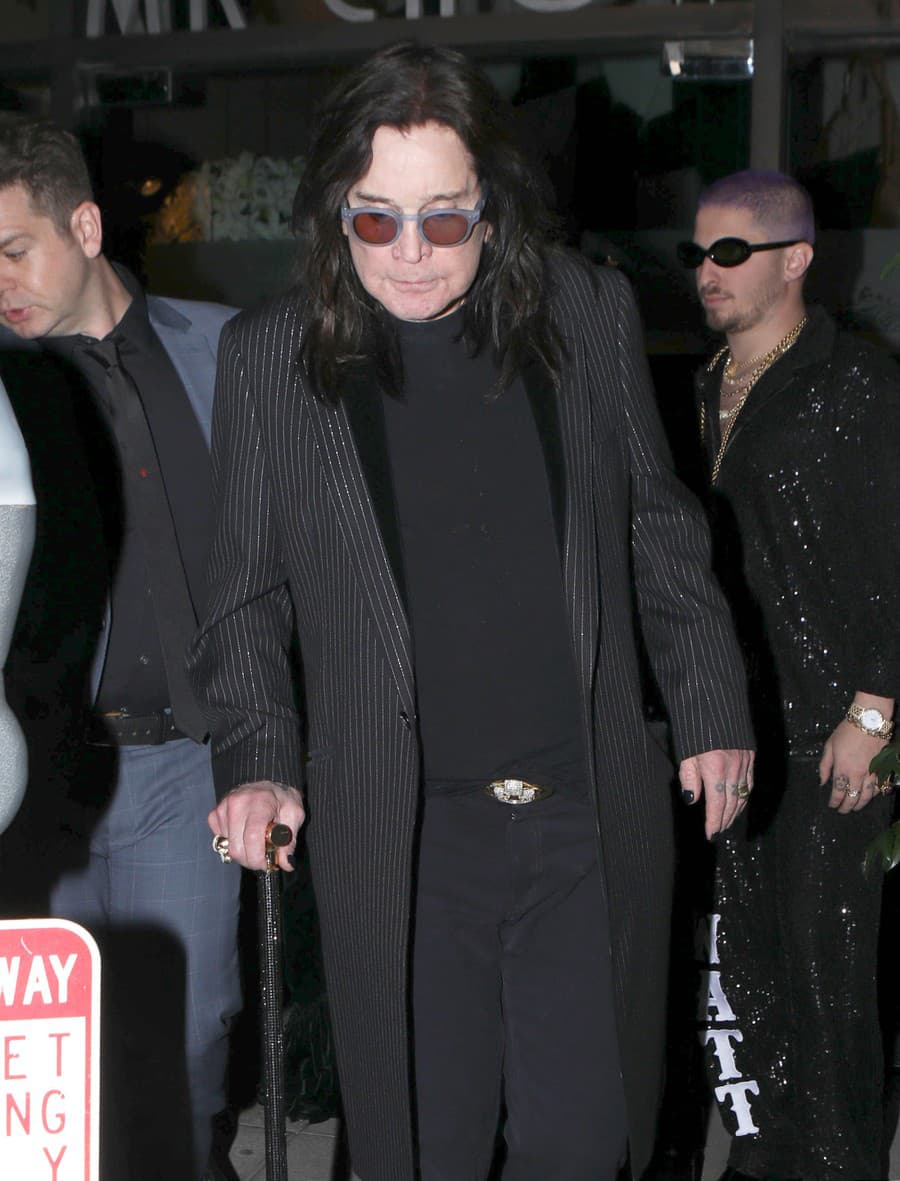 Ozzy Osbourne má za