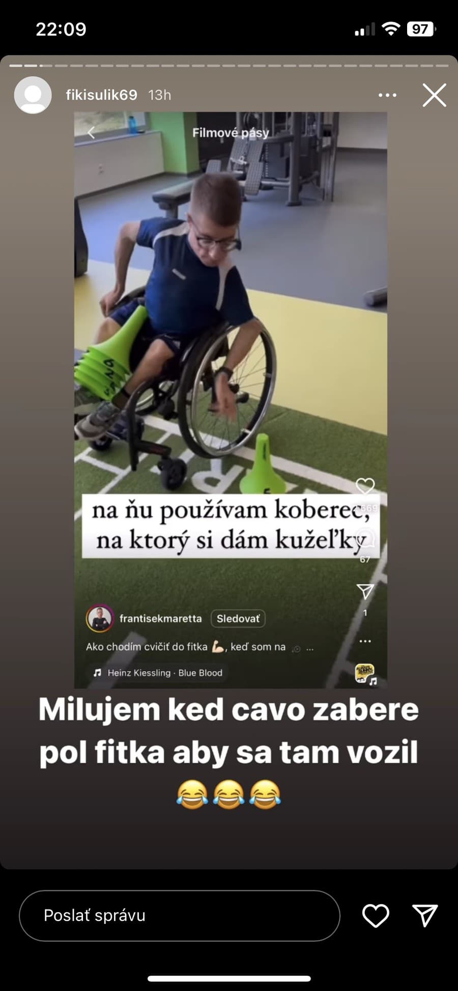 Politikov syn sa pustil do šikany zdravotne znevýhodnených osôb.