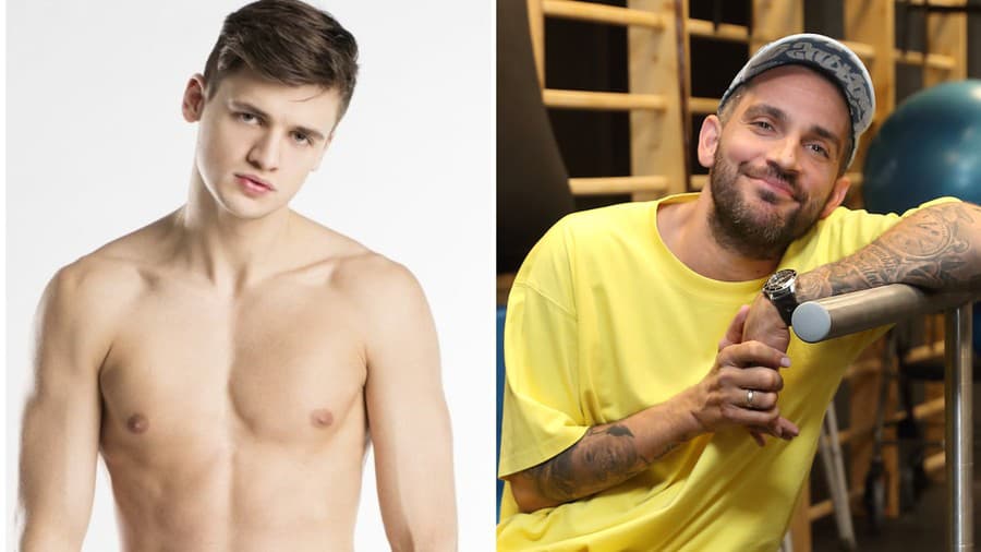Mladý Sulík (vľavo) to kedysi skúšal s modelingom, teraz sa snaží zaujať urážaním známych osobností.