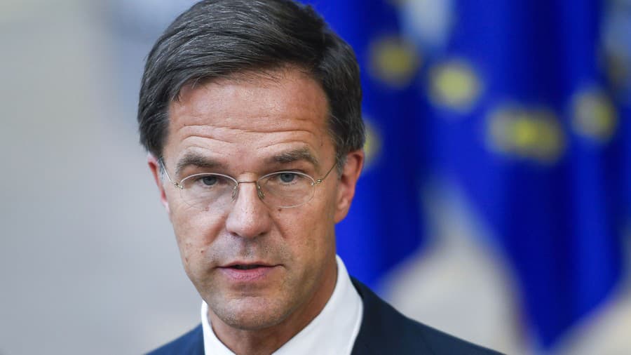 Holandský premiér Mark Rutte.