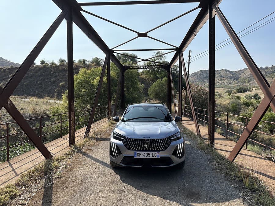 Nový elektrický Peugeot 2008