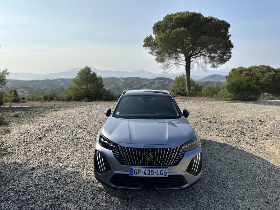 Nový elektrický Peugeot 2008